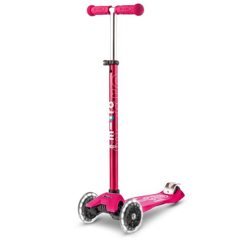 Maxi Micro DELUXE LED Scooter: Pink £124.95
